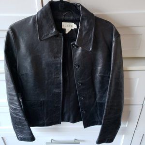 J. Crew - Vintage Leather Jacket